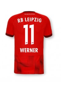 RB Leipzig Timo Werner #11 Fotballdrakt Borte Klær 2022-23 Korte ermer